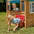 Детский игровой домик для улицы  Бунгало у озера  - миниатюра №8